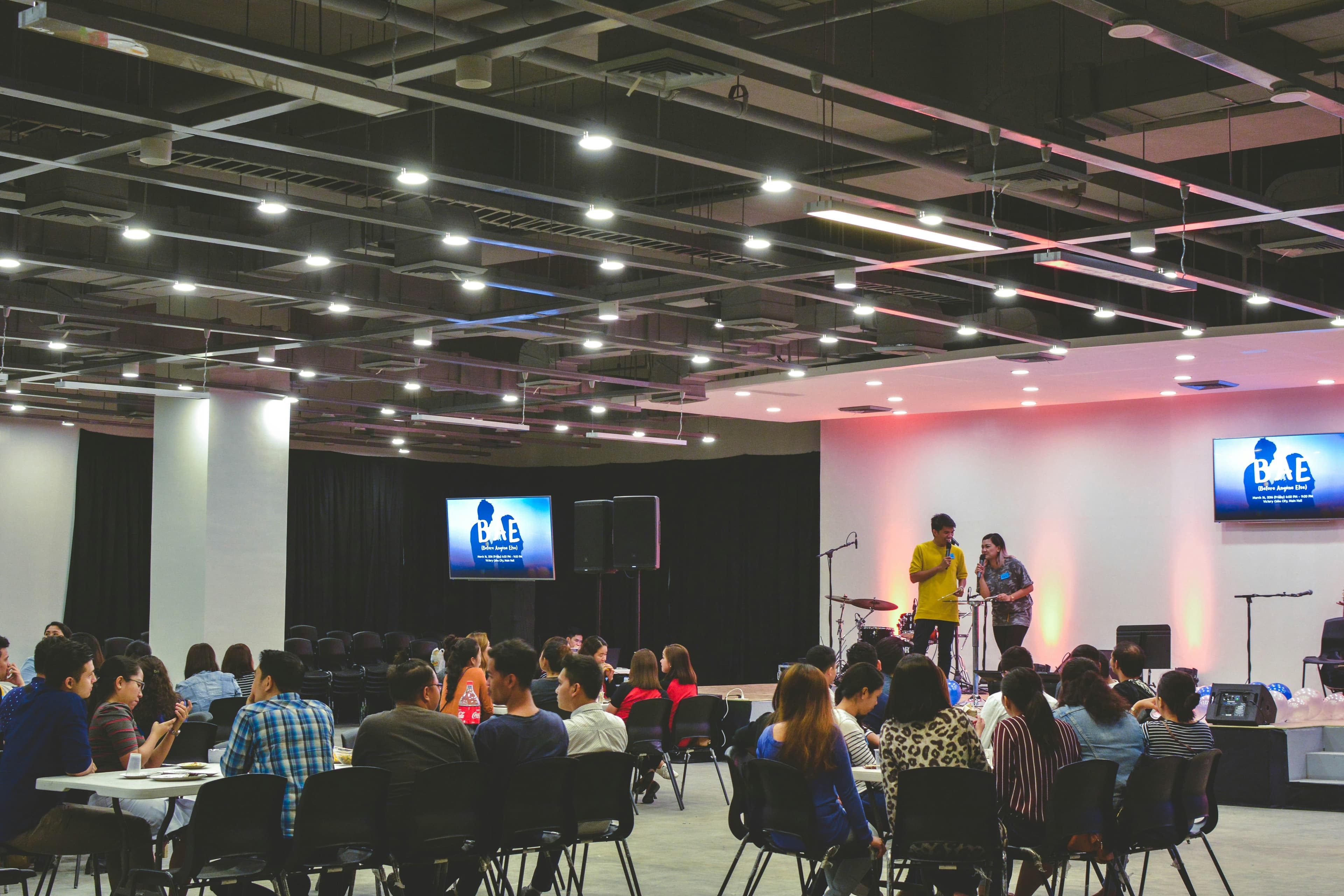 Event organizer managing ticket payments